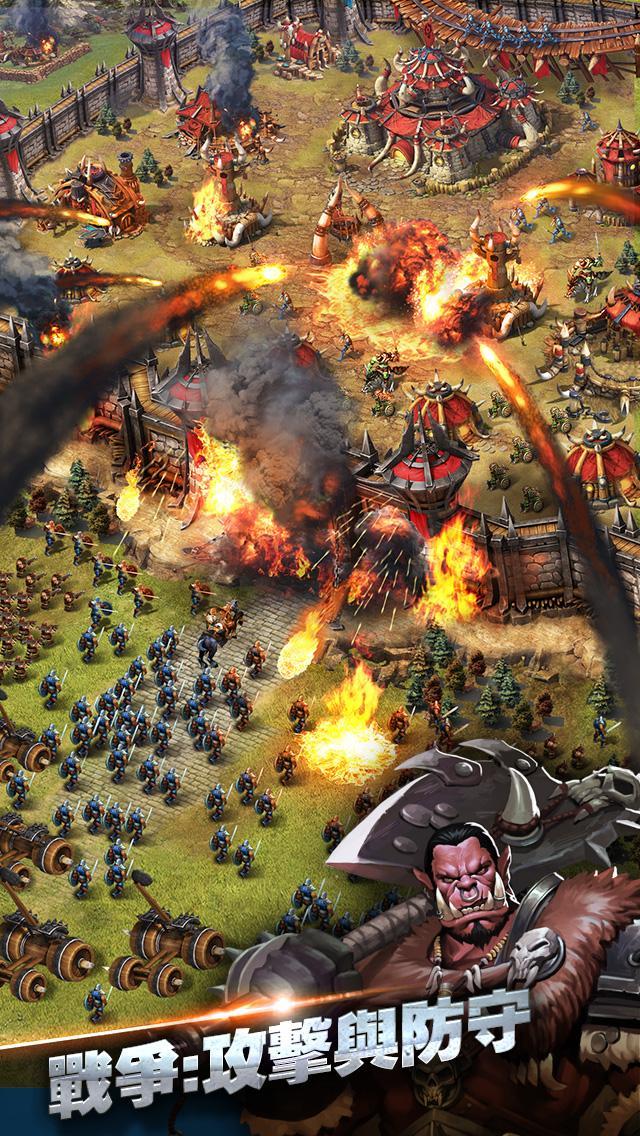 Clash of Thrones ゲームのスクリーンショット