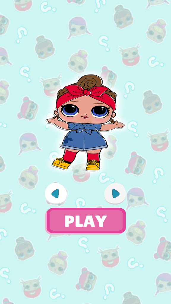 L.O.L Surprise Eggs Doll Game Screenshot