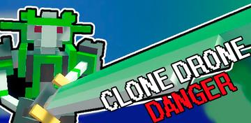 Banner of Clone Drone Danger 