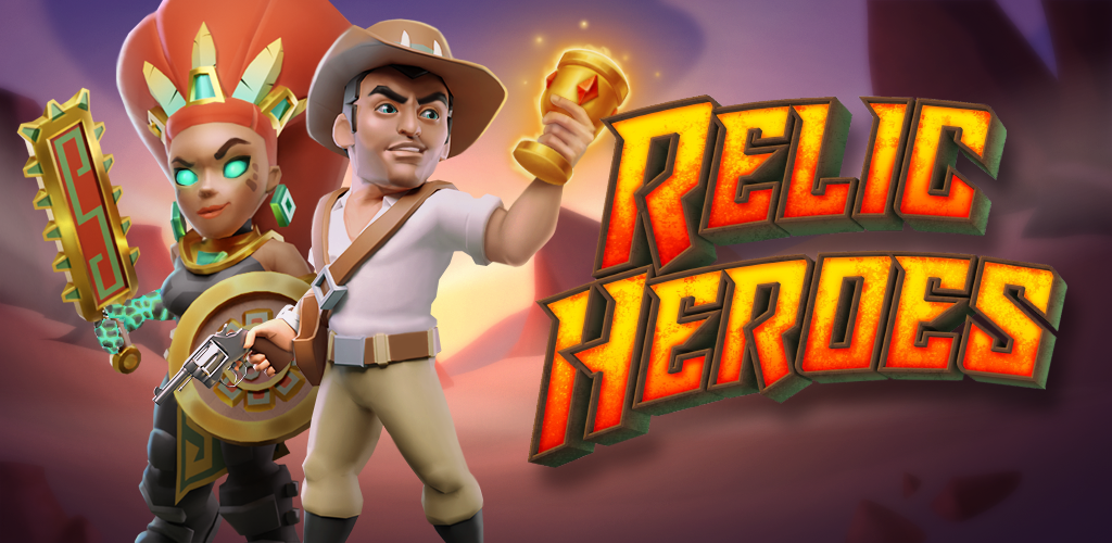 Banner of Relic Heroes: Dungeon RPG permainan 0.0.4