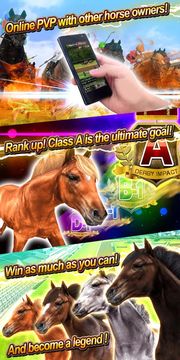Captura de Tela do Jogo Real Horse Racing (3D)
