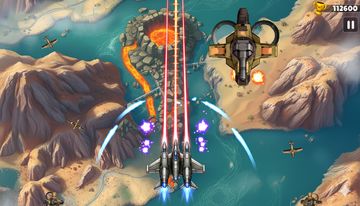 Captura de Tela do Jogo 1945 Galaxy Shooter