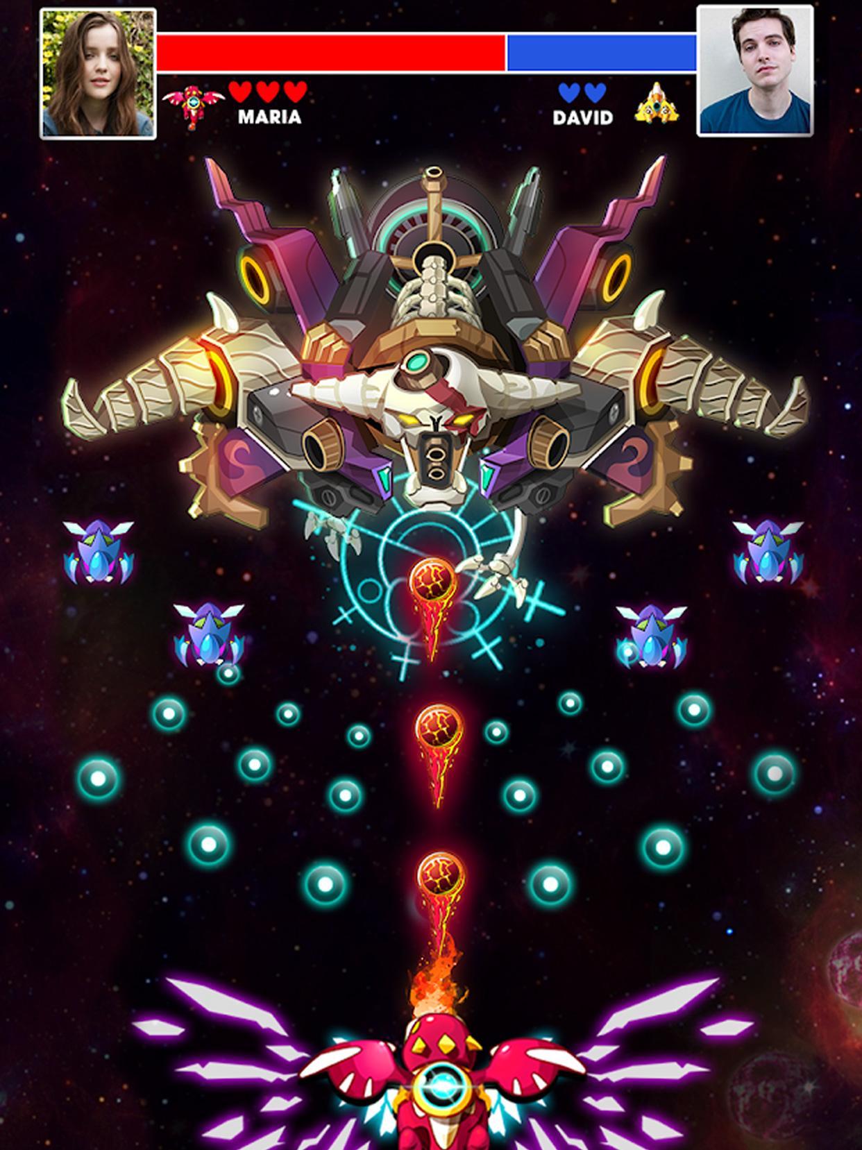 Space shooter: Galaxy attack Game Screenshot