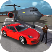 비행기 자동차 전송기 게임 - 비행기 수송 시뮬레이터