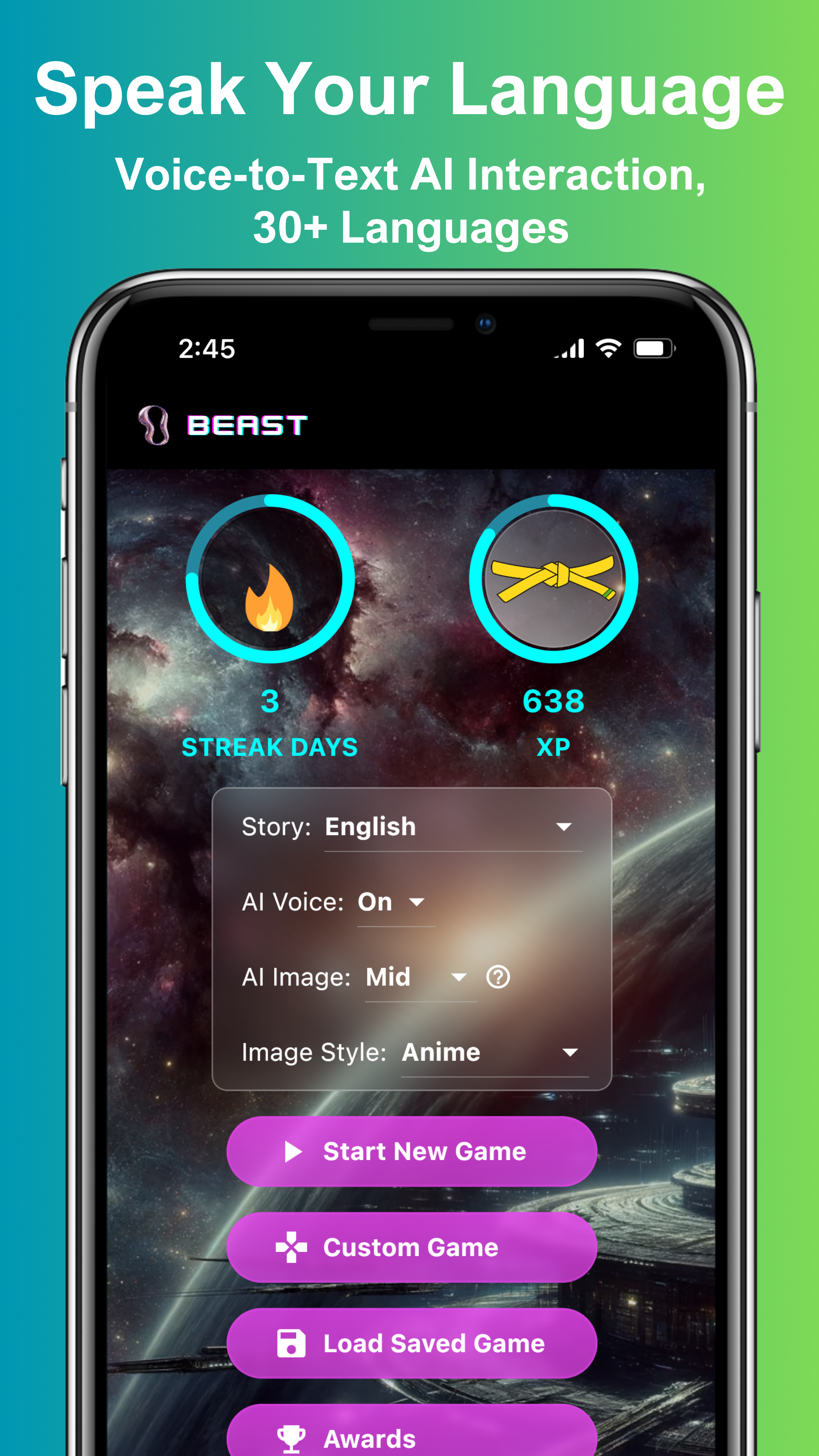 Download Beast AI: Text Adventures 1.0.4 for Android/iOS APK - TapTap