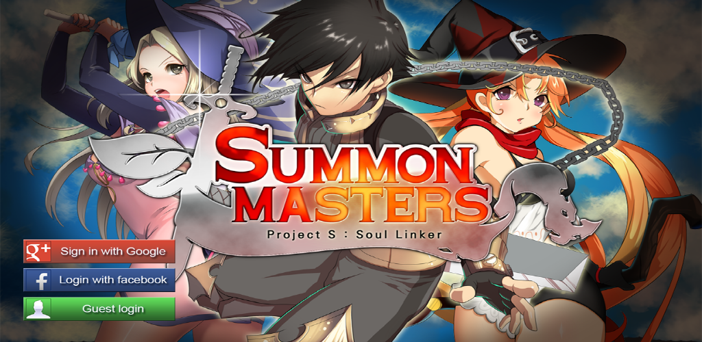 Banner of Summon Masters - Juego de rol inactivo 1.6