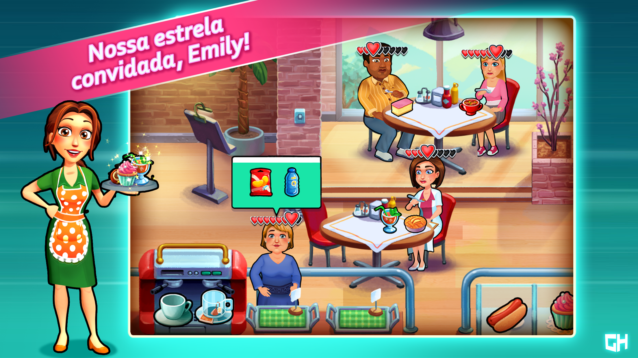 Captura de Tela do Jogo Heart's Medicine: Time to Heal