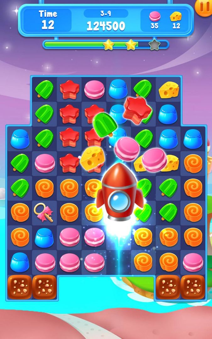 Cake Blast screenshot game