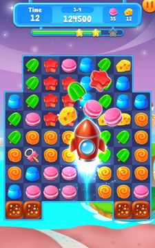 Cake Blast Game Screenshot