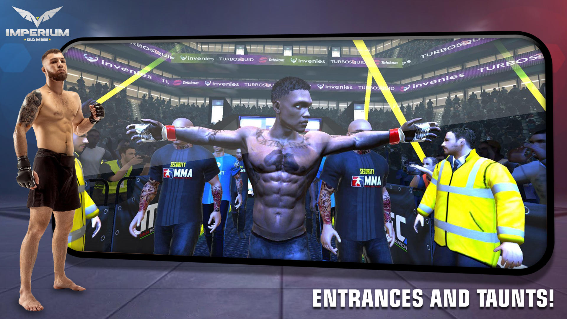 MMA Fighting Clash Game Screenshot
