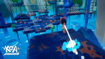 Koa and the Five Pirates of Mara Game Screenshot