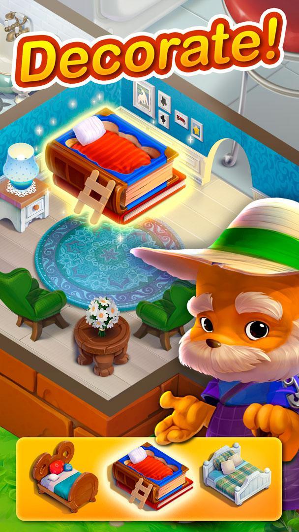 Mouse House: Puzzle Story screenshot game