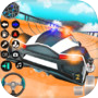 US Police Car Extreme Stunt