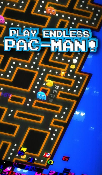 Screenshot 1 of PAC-MAN 256 - အဆုံးမဲ့ဝင်္ကဘာ 