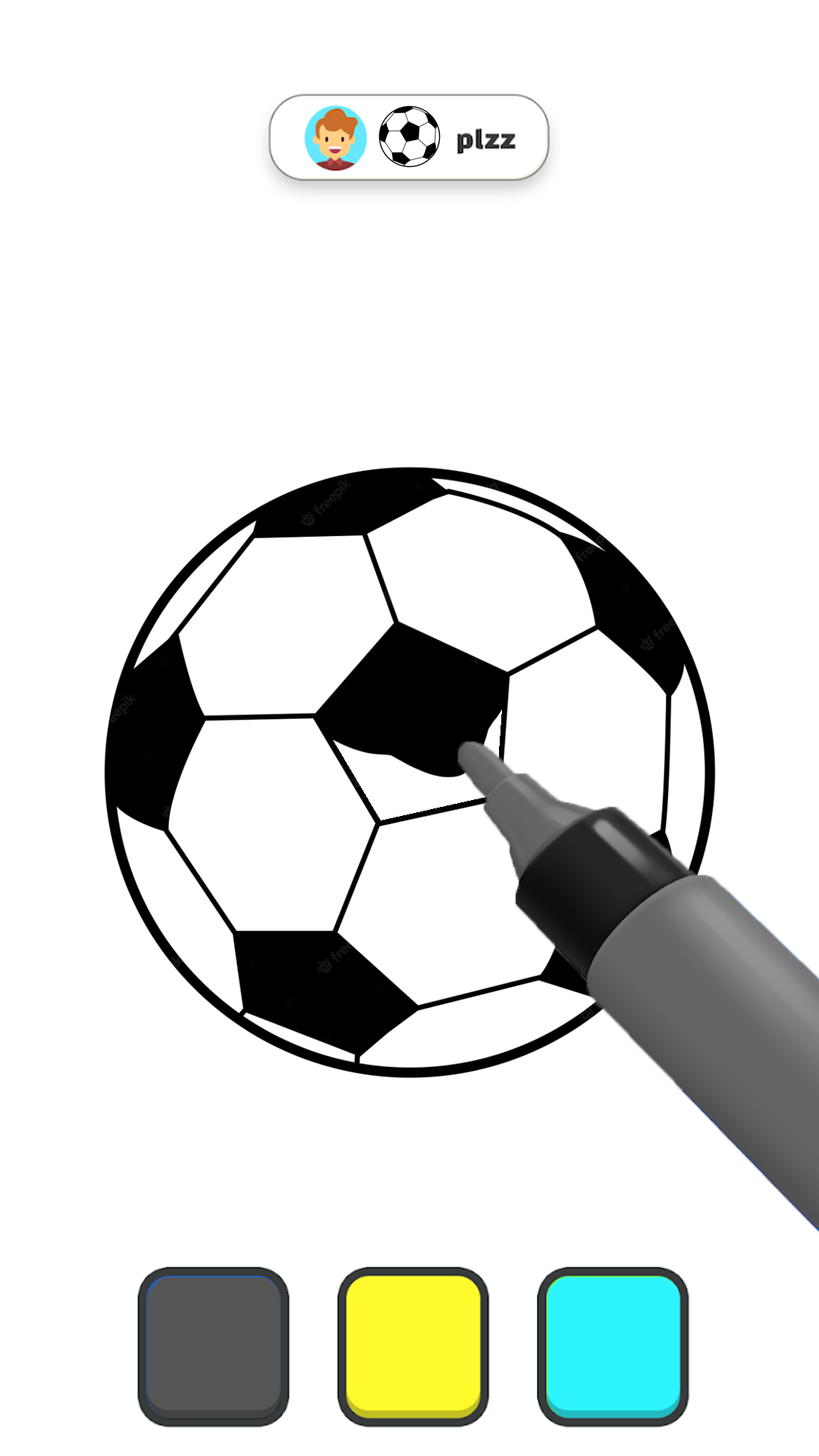 Color Paint Asmr Drawing Game Game Screenshot