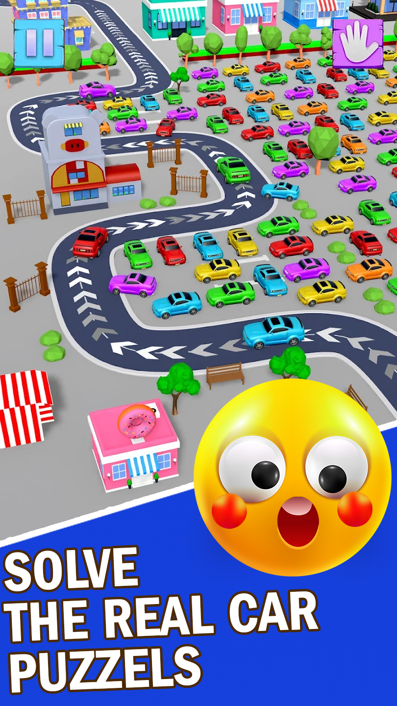 Car Parking Mania Traffic Jam versão móvel andróide iOS apk baixar  gratuitamente-TapTap