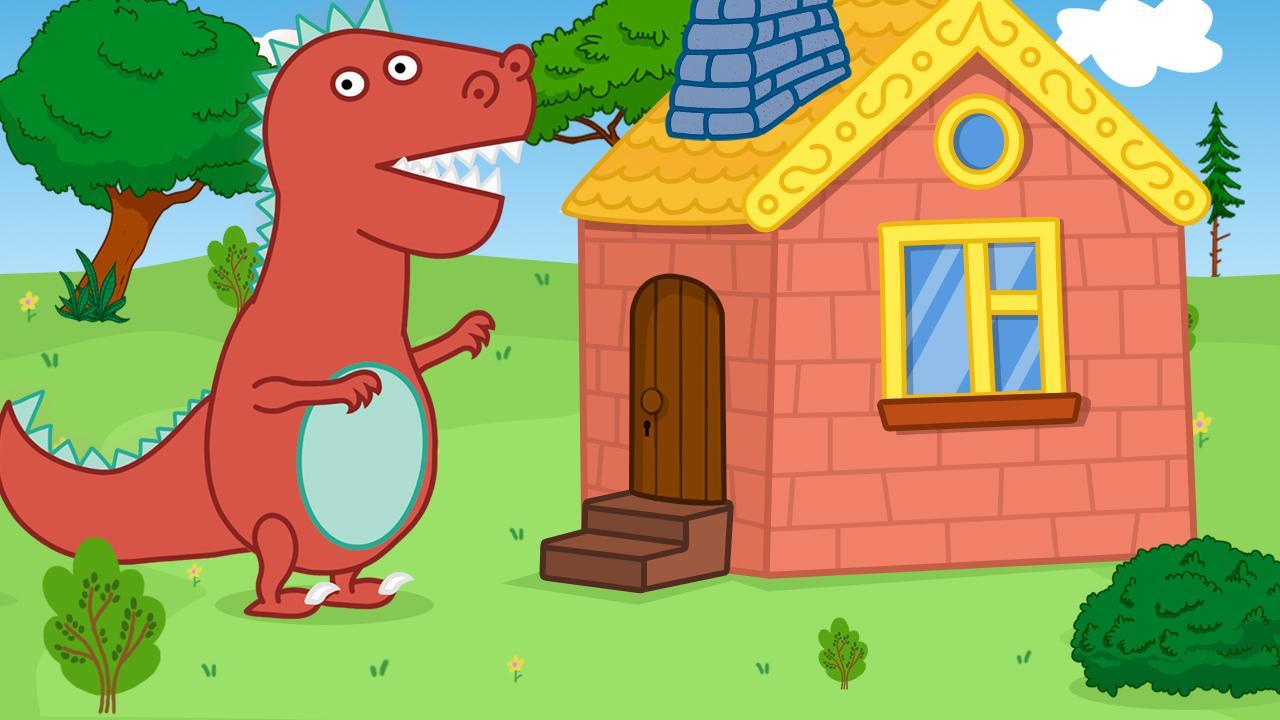 Three Little Pigs Game Screenshot