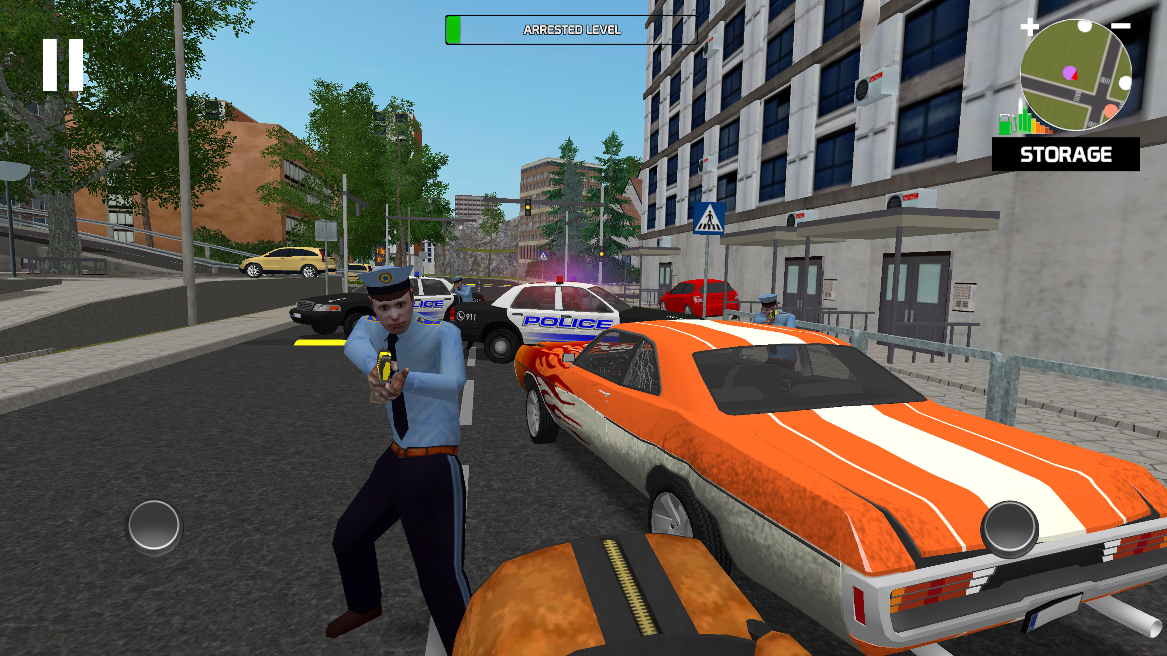 Screenshot of The Criminal