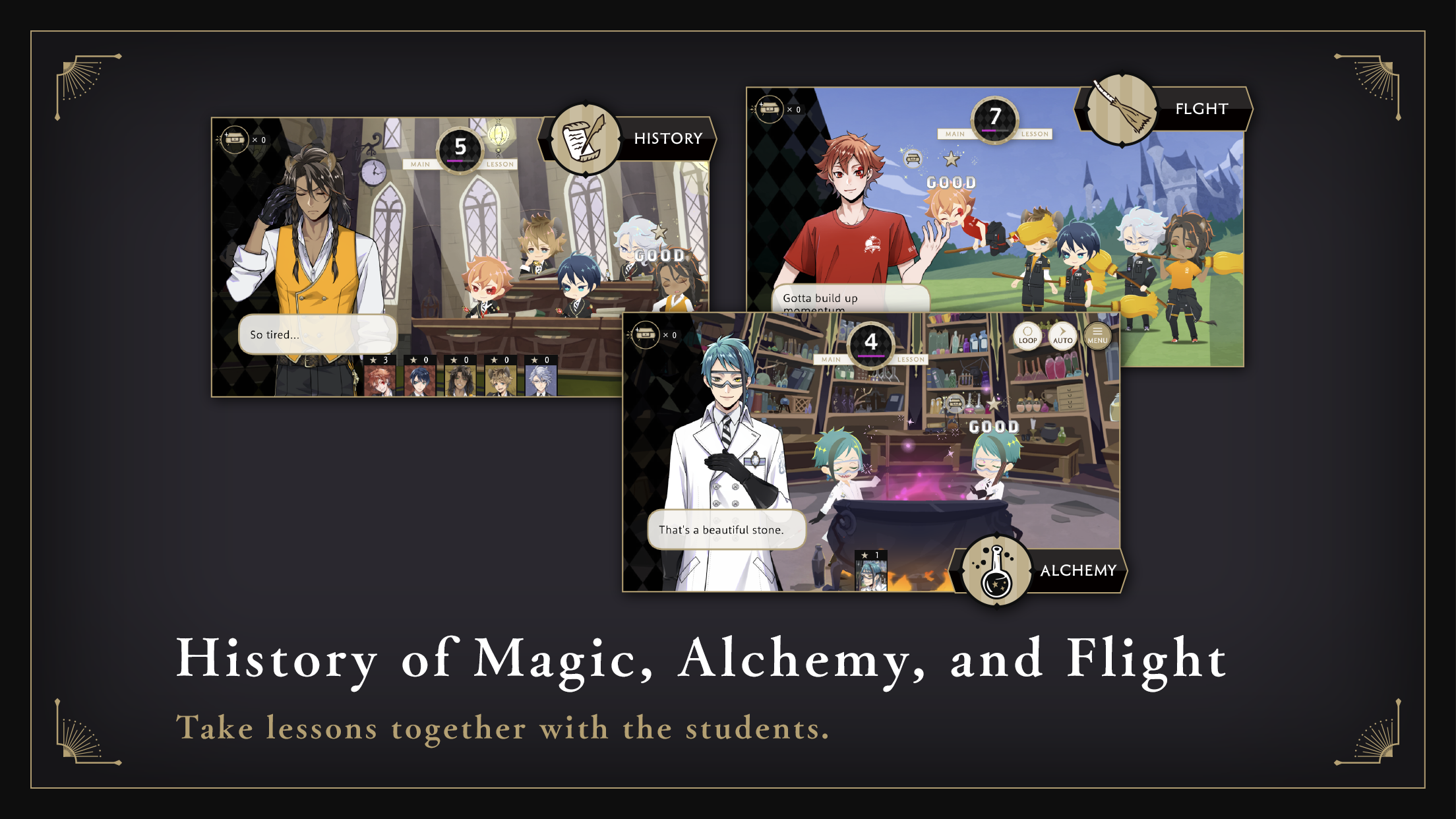 Disney Twisted-Wonderland Game Screenshot