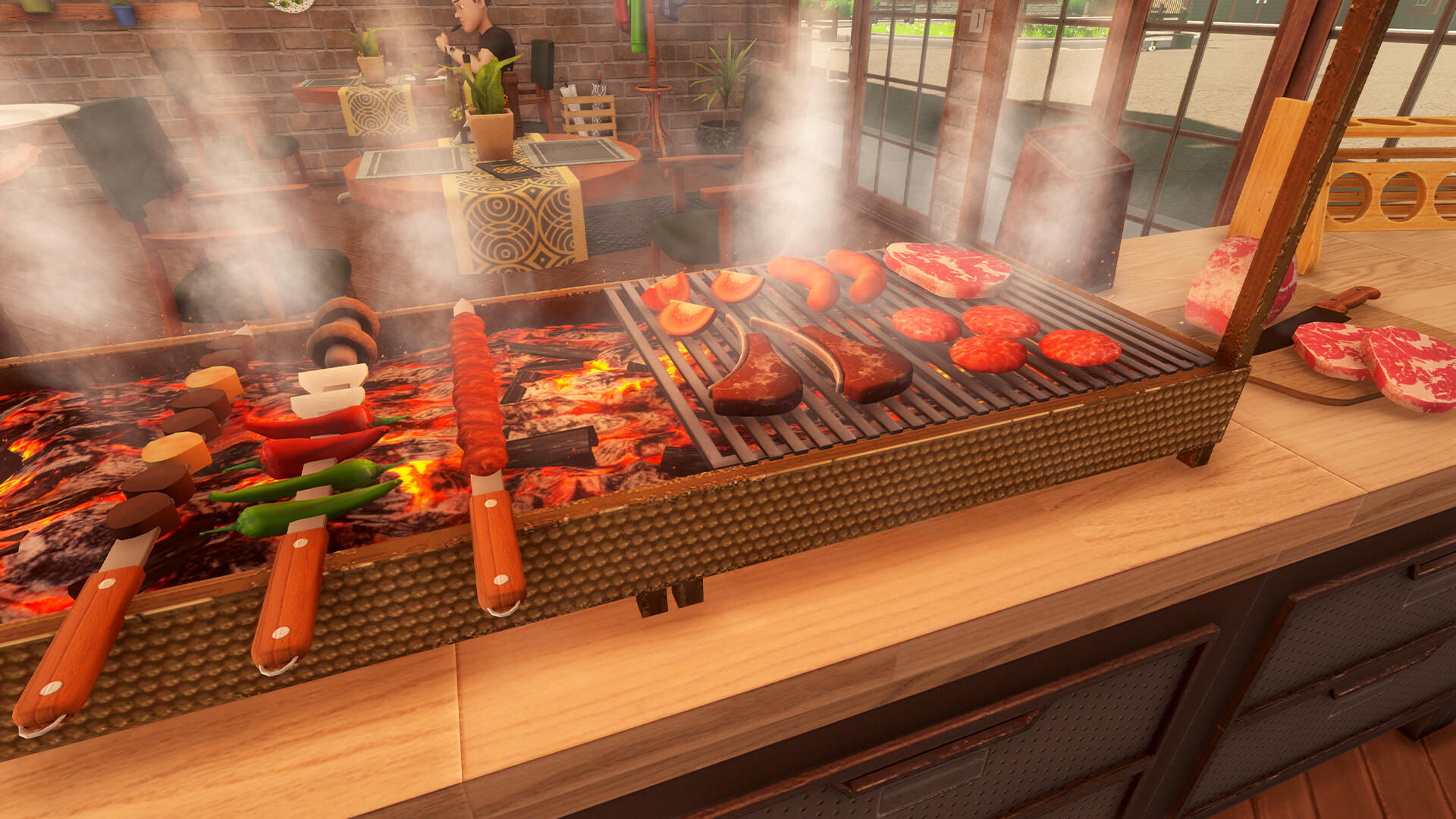 Screenshot 1 of Simulator Kebab: Prolog 