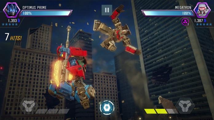 TRANSFORMERS Forged to Fight Game Screenshot