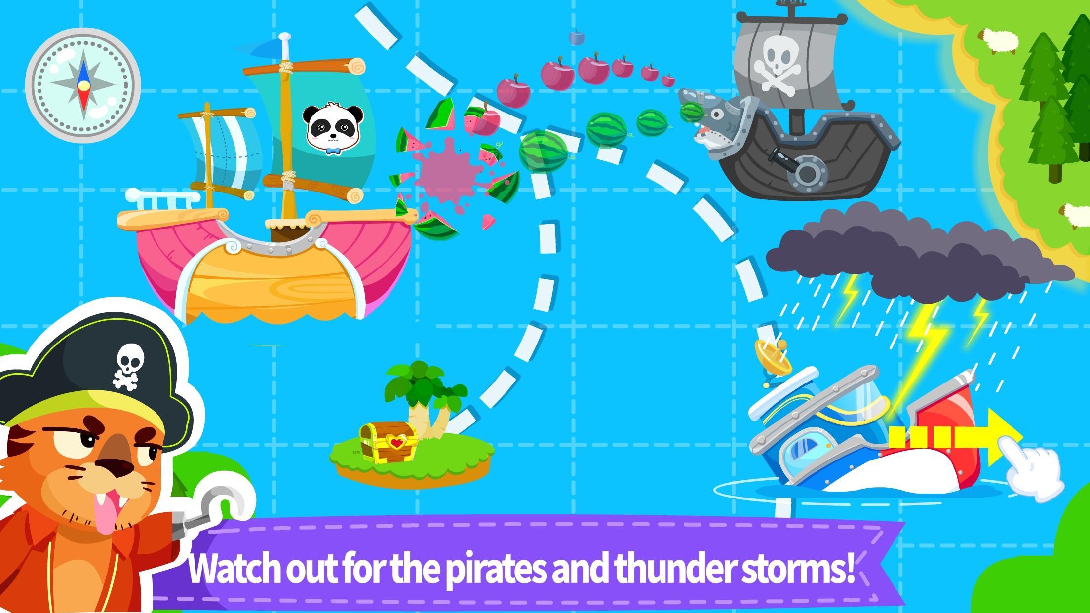 Скриншот игры Little Panda Captain