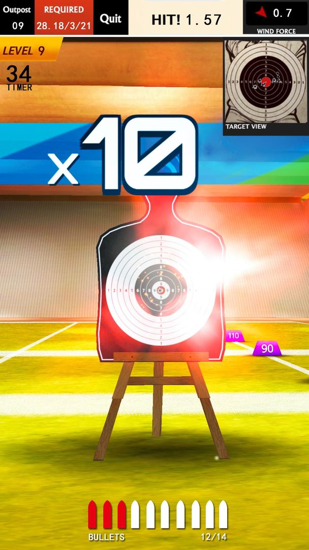 Screenshot of Shooting Master - Best Olympic Shooting Game