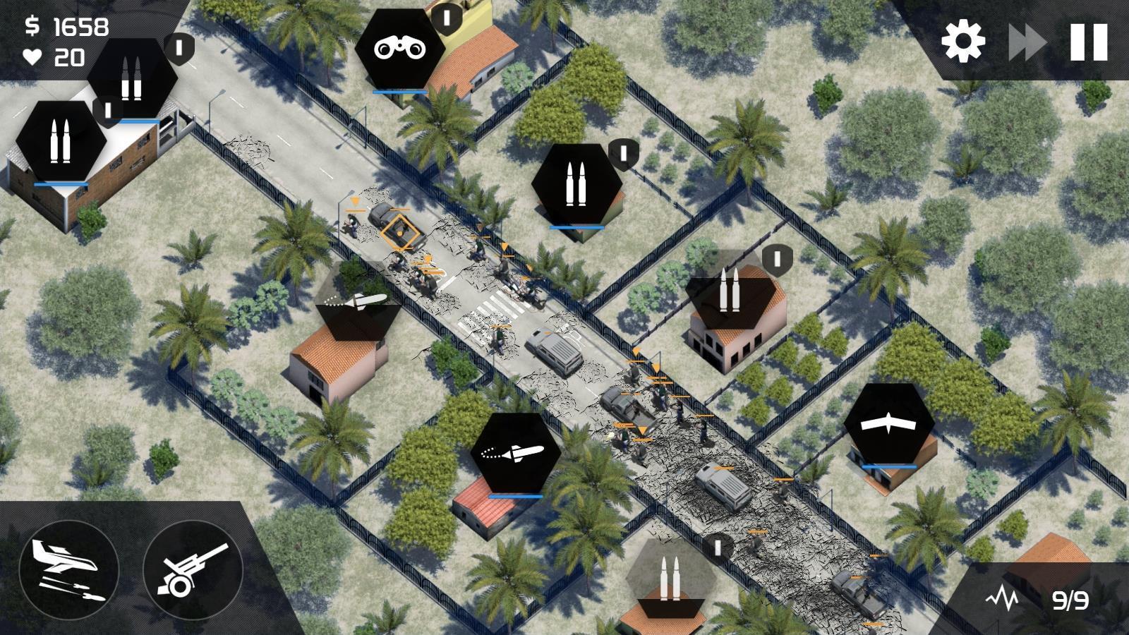 Cuplikan Layar Game Command & Control: Spec Ops HD