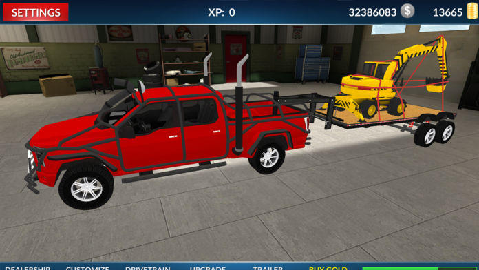 Off-Road Kings Game Screenshot