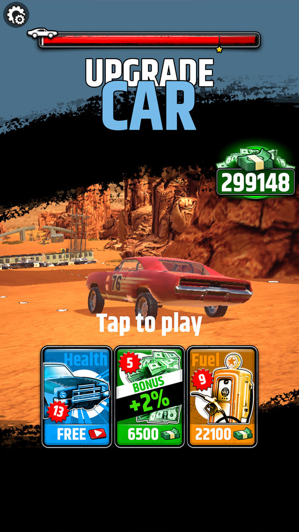Drive, Wreck & Run screenshot game