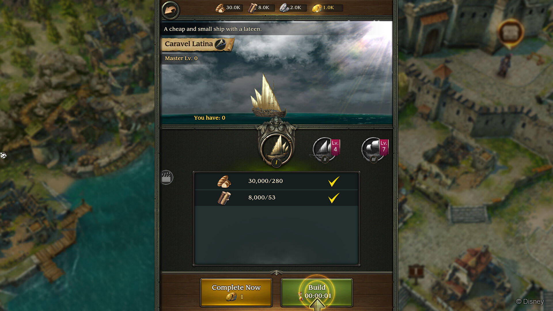 Pirates of the Caribbean: Tides of War screenshot game