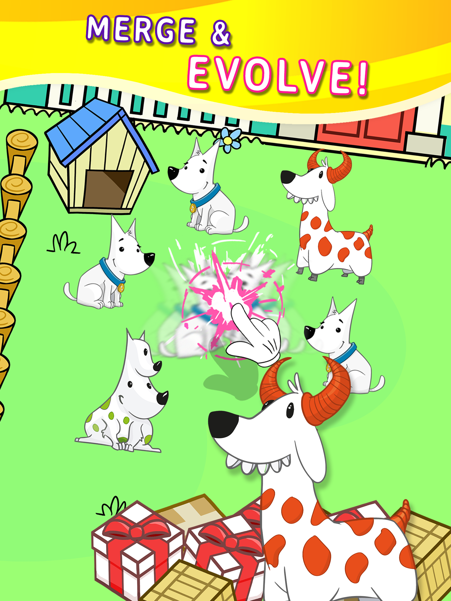 Dog Evolution - 🐶 Clicker ゲームのスクリーンショット
