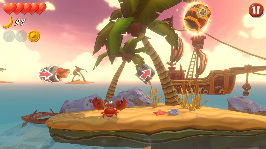 Banana Kong Blast screenshot game