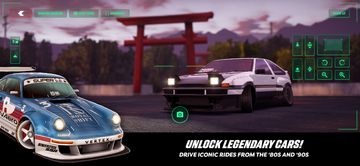 Static Shift Racing Game Screenshot