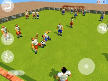 Goofball Goals Soccer Game 3D 遊戲截圖