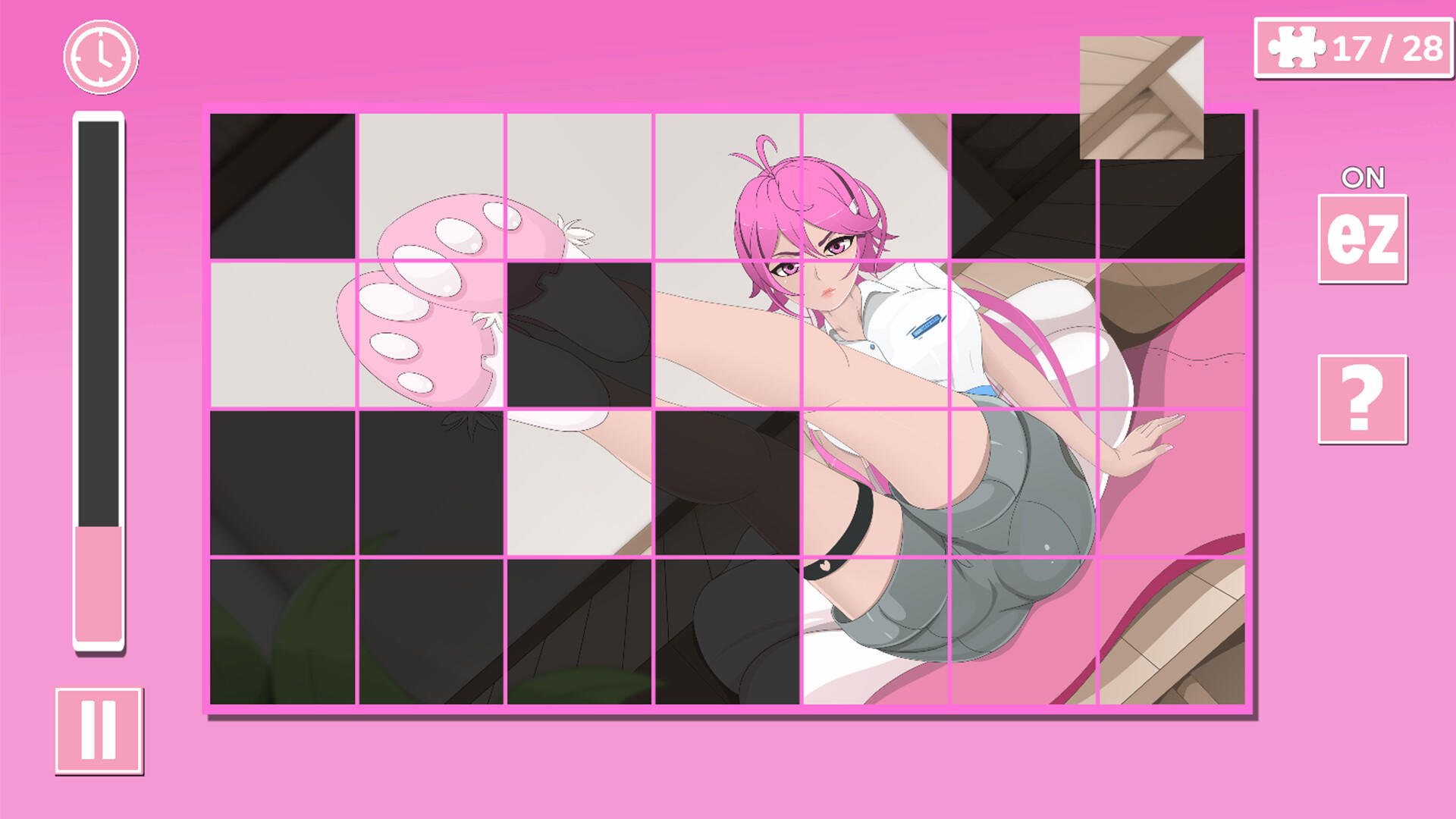 Screenshot of Anime Feet 2