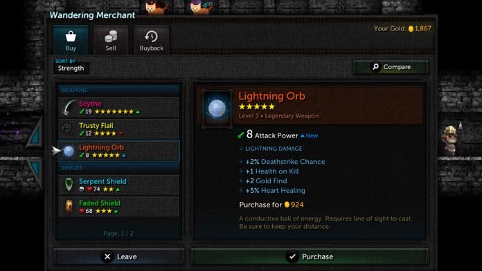 Tallowmere 2 遊戲截圖