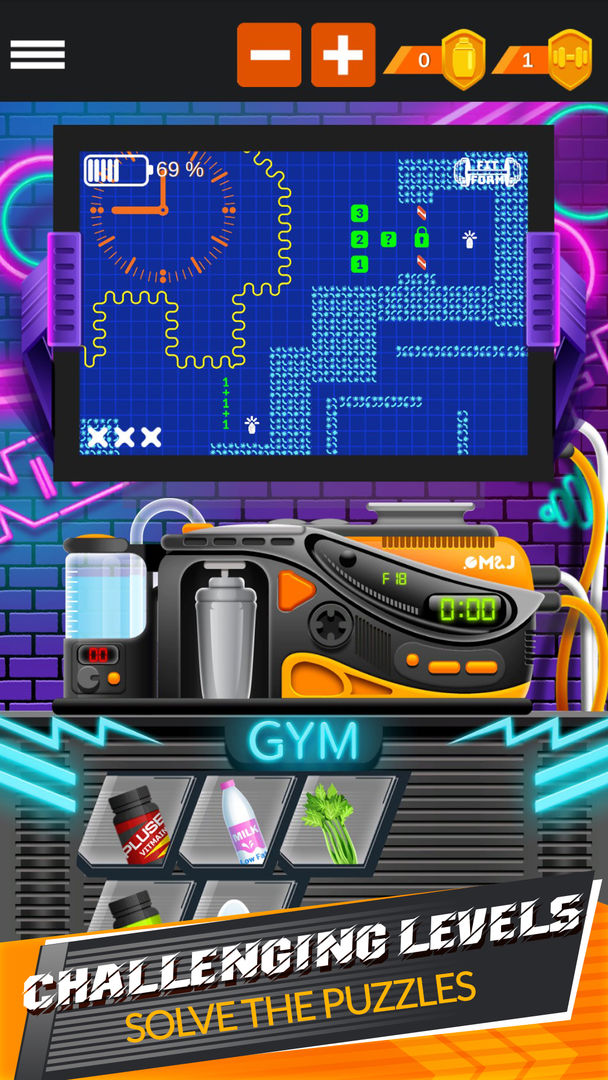 Screenshot of After Gym (Demo)