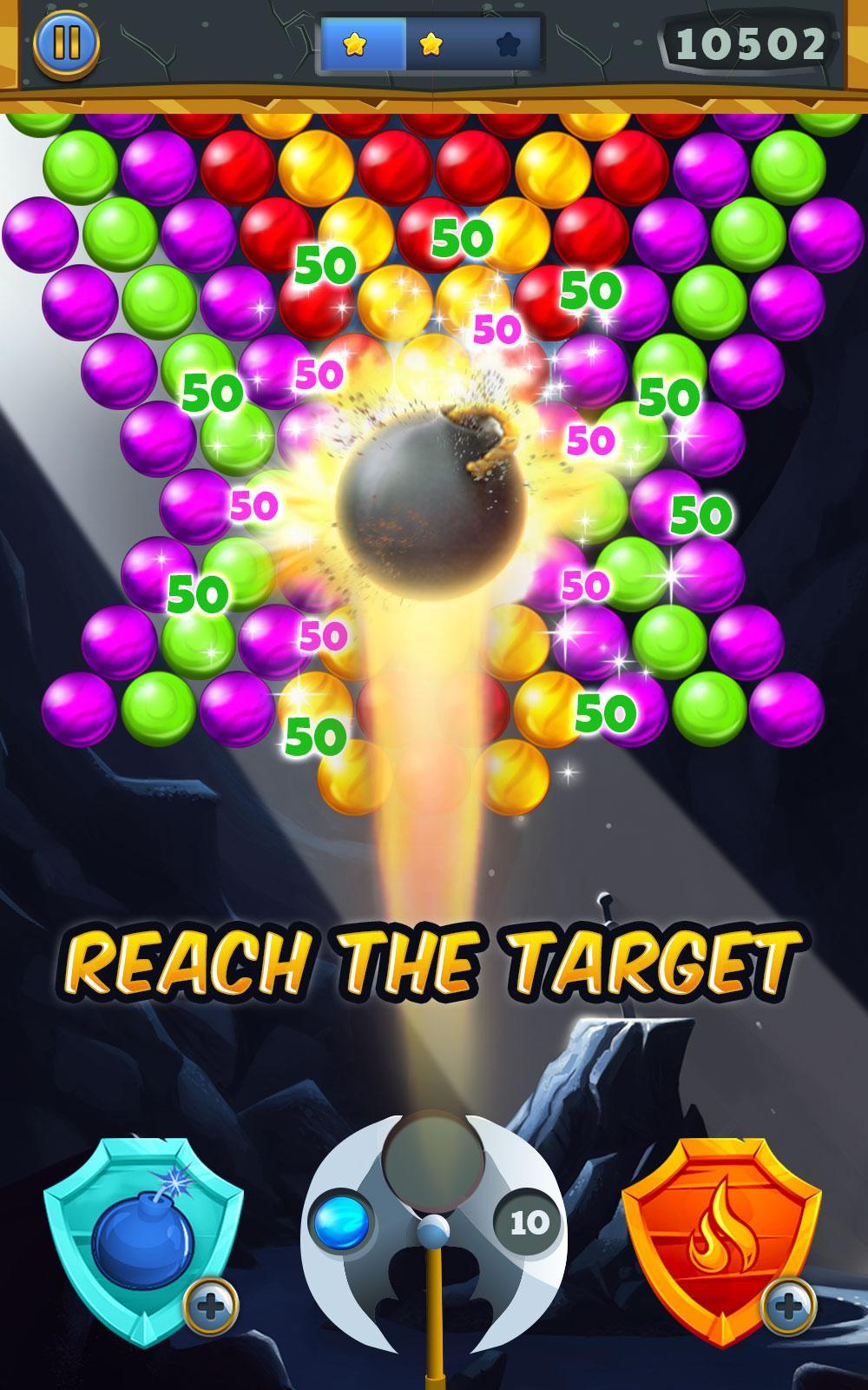 Bubble Strike Game Screenshot