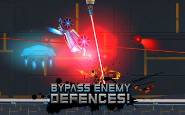 Скриншот игры Automatron Galaxy Wars: Transform, Shoot and Drive