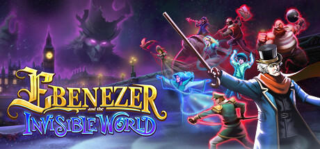 Banner of Ebenezer and the Invisible World 