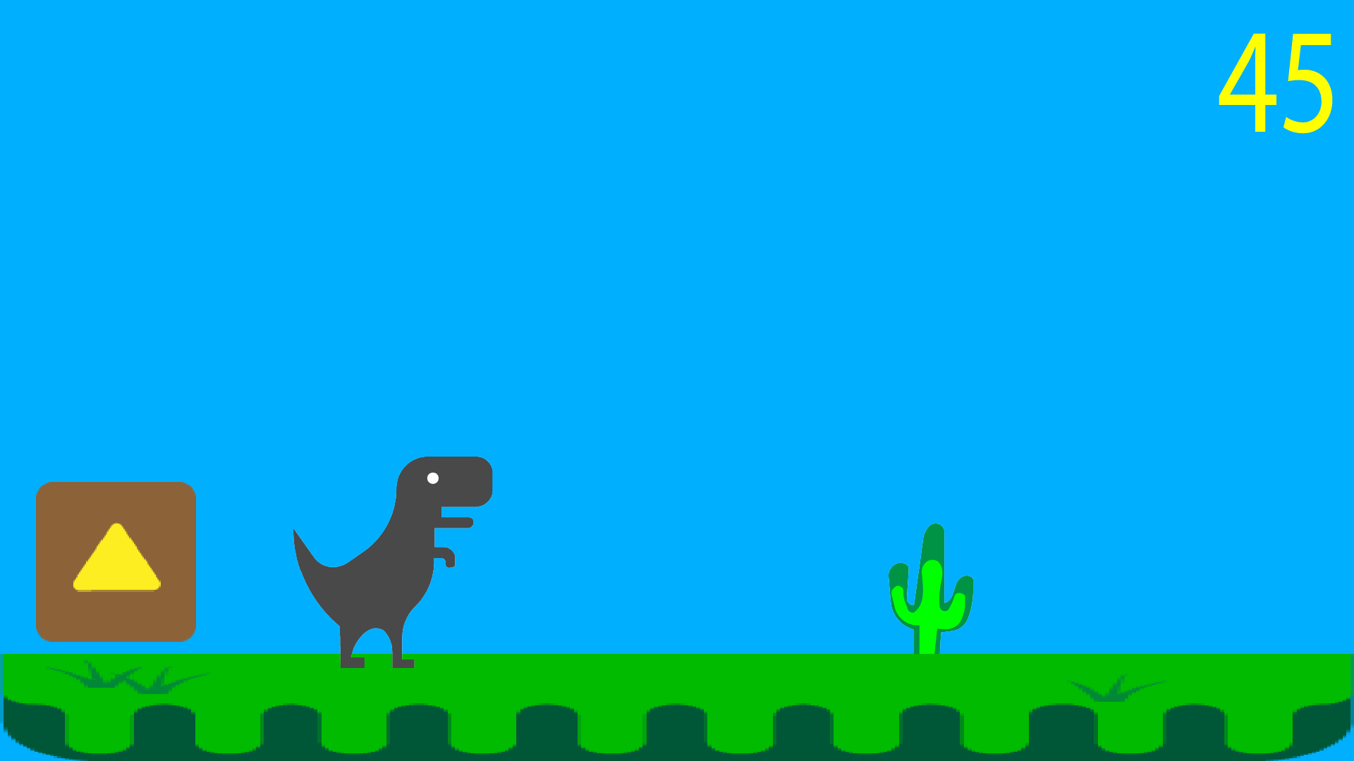 Скриншот игры Dinosaur
