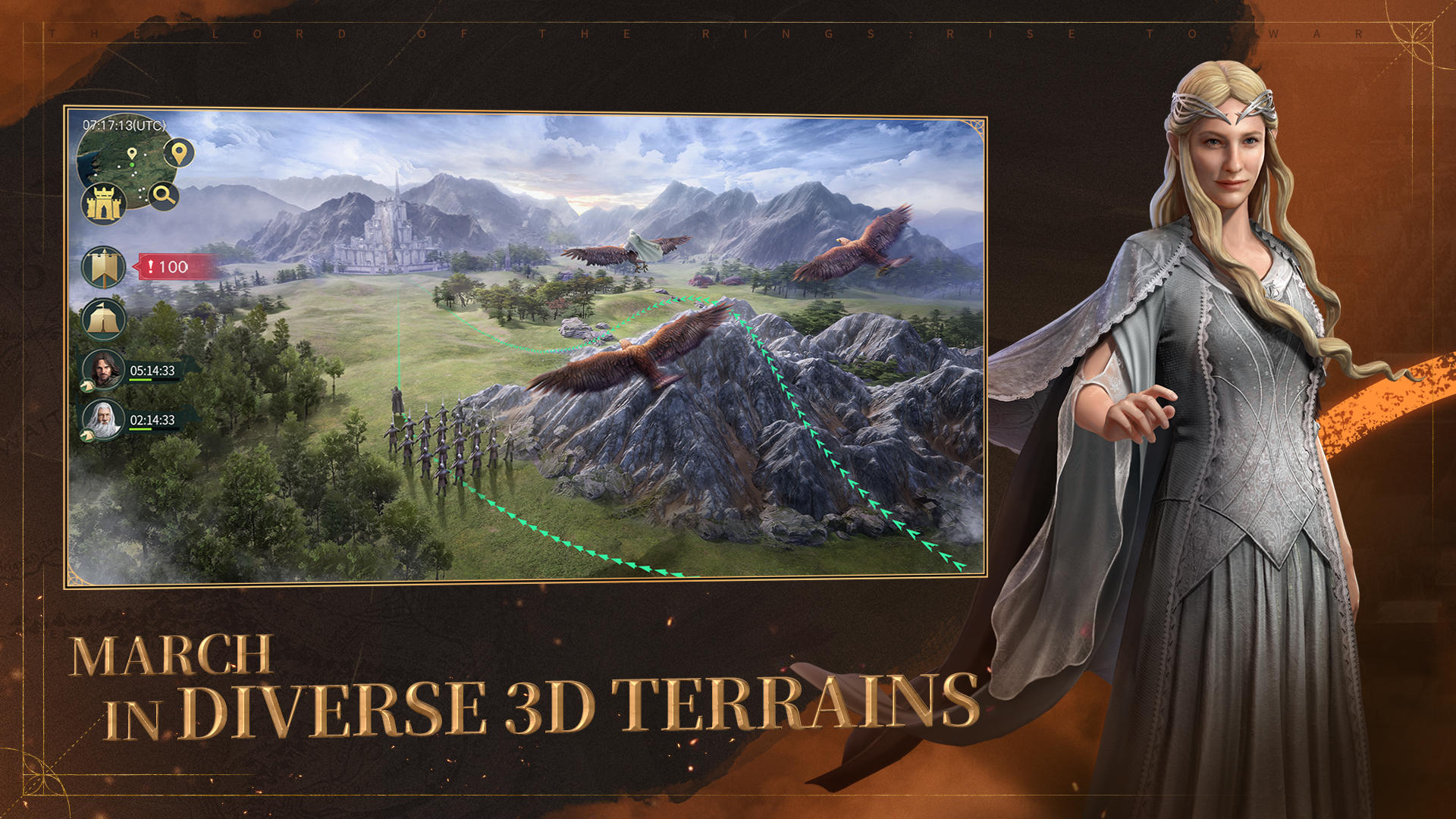 The Lord of the Rings: War Game Screenshot
