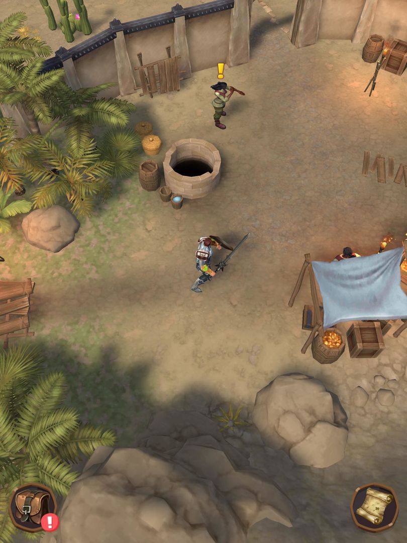 Screenshot of Dungeon Valley