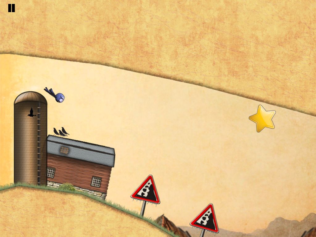 Wingsuit Stickman screenshot game
