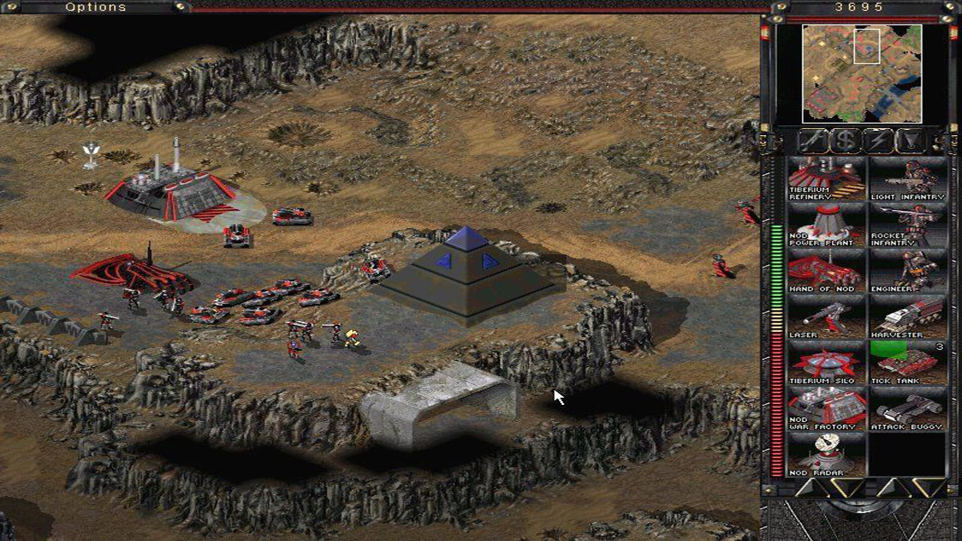 Command & Conquer™ Tiberian Sun™ and Firestorm™ ゲームのスクリーンショット