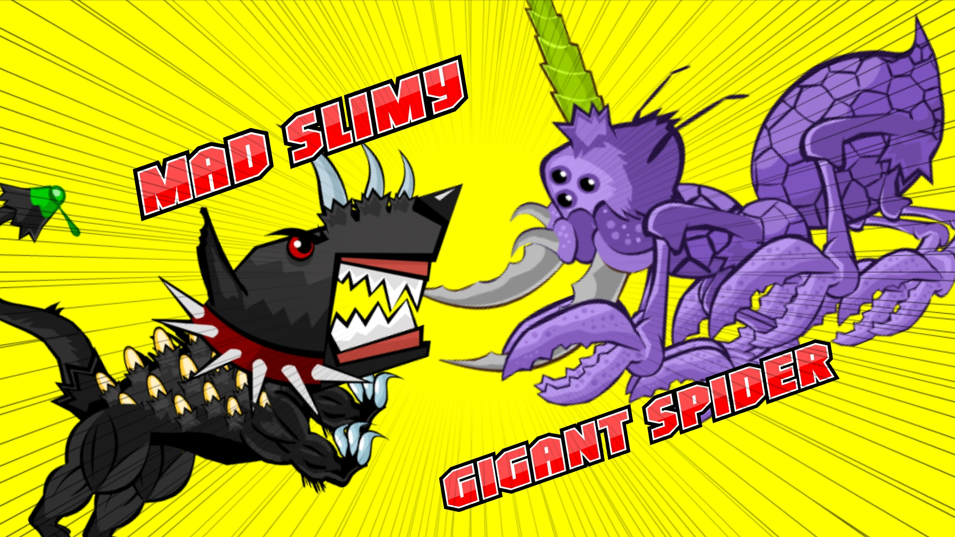 Mutant Fighting Cup Original Game Screenshot