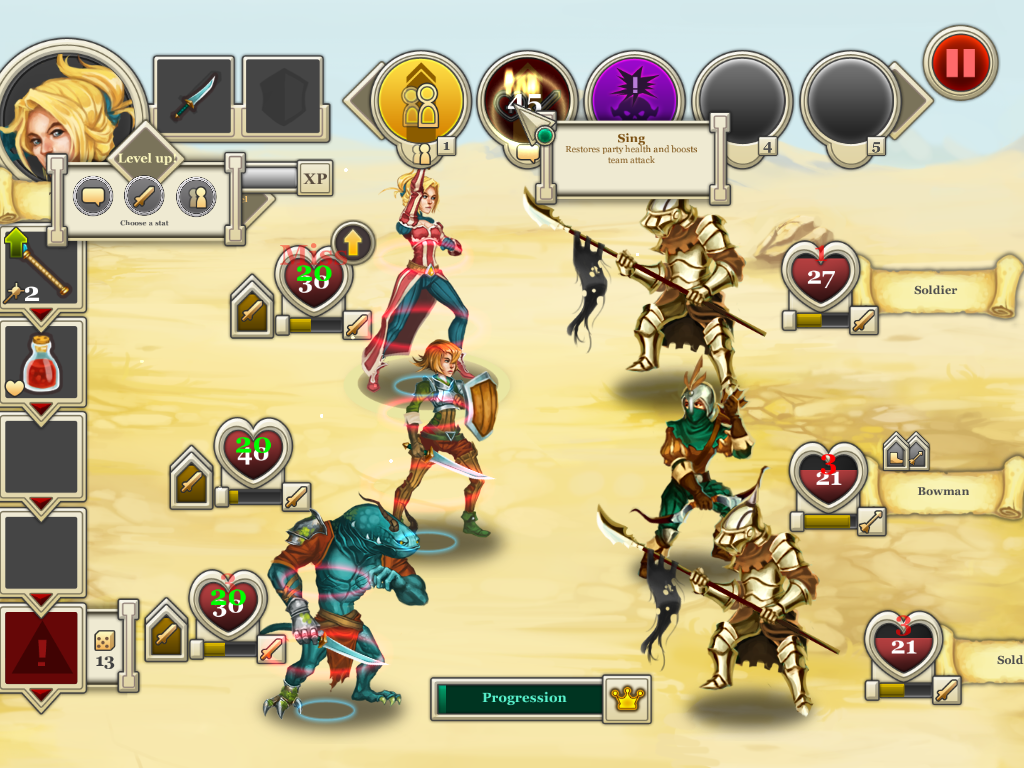 Heroes & Legends: Conq Kolhar Game Screenshot