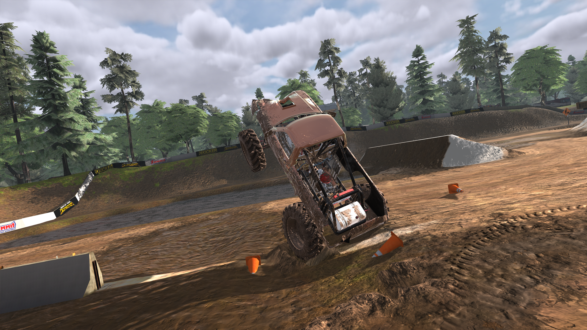 Trucks Off Road Game Screenshot