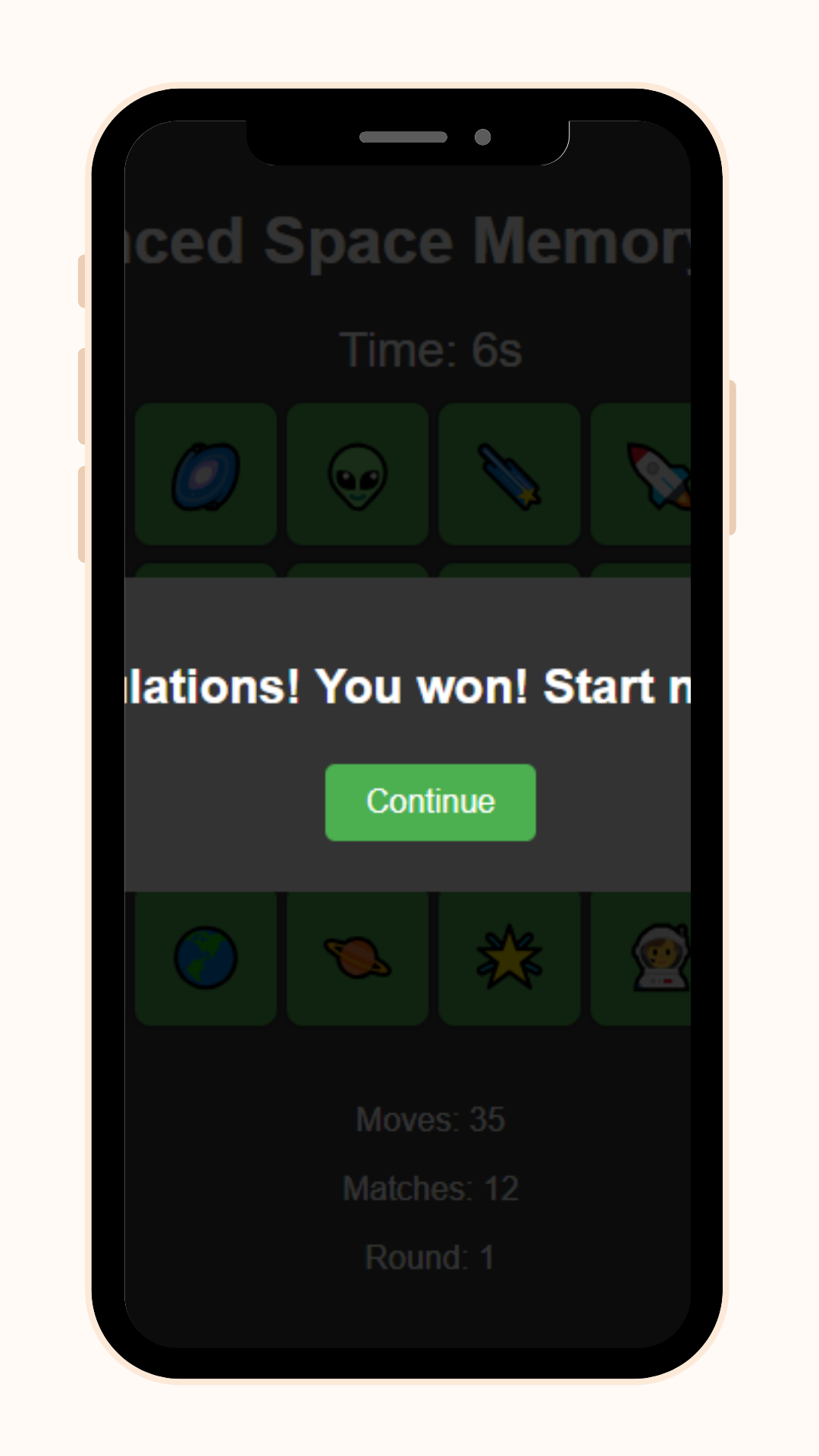 Advanced Space Memory Match for Android/iOS - TapTap